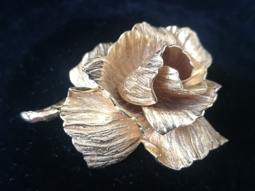 Chr dior 1969 brosche rose - chr.,
