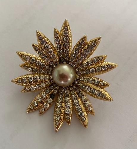 Christian dior vintage brosche - vintage,