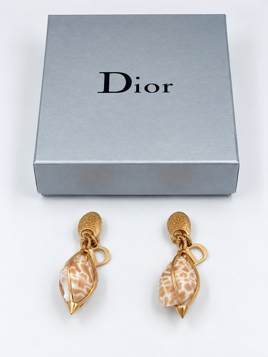 Christian dior ohrringe clip - christian,