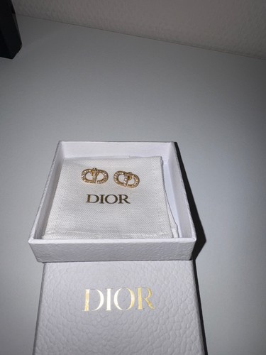 Dior ohrstecker gold mit - ohrstecker,