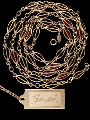 Vintage grossé kette - (, dior)