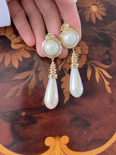 Vintage dior ohrringe - vintage,