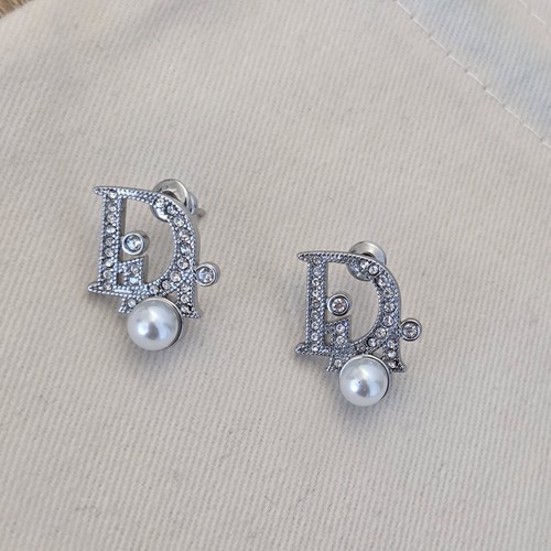 Dior ohrringe silber - ohrringe,