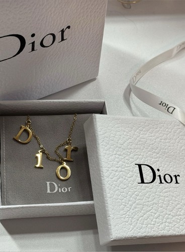 Dior kette goldfarben - dior,