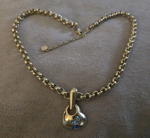 Collier kette grosse - collier, (dior)