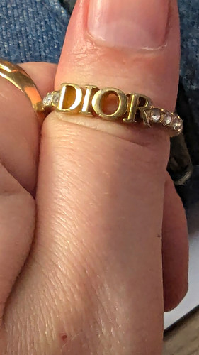 Dior ring goldfarben - dior,