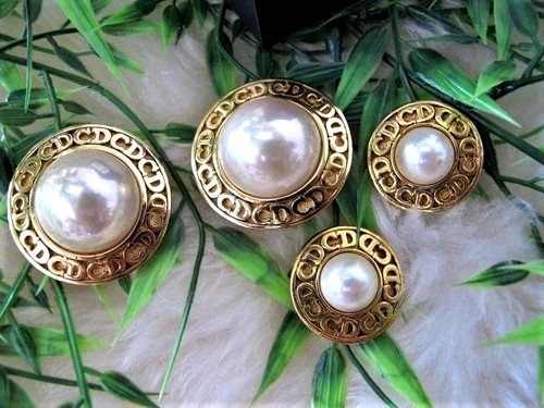 Orig christian dior ohrclips - dior",