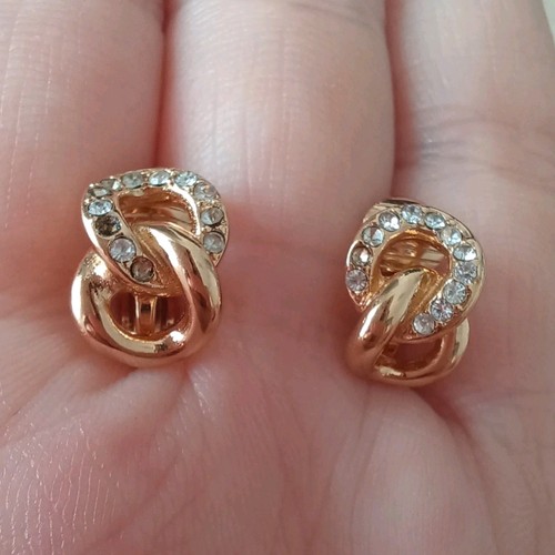 Dior ohrringe clips - ohrringe, kette