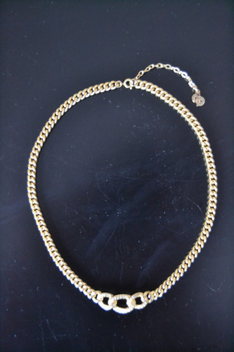 Christian dior collier - christian, gold