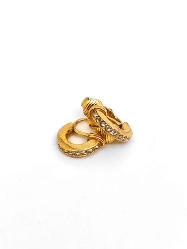 Pendientes vintage dior - pendientes,