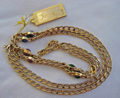 Vintage designer kette - kette, grossÉ