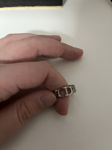 Dior ring silberfarben band - dior,