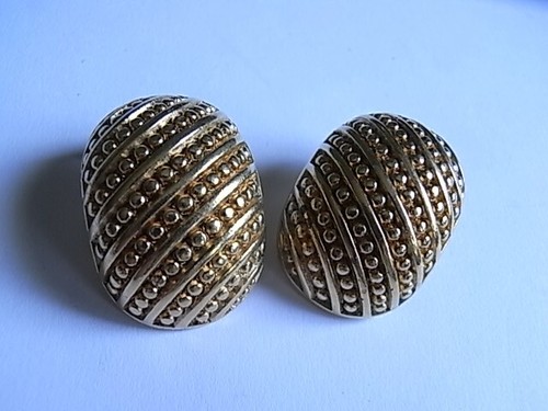 Vintage clips ohrclips henkel - vintage,