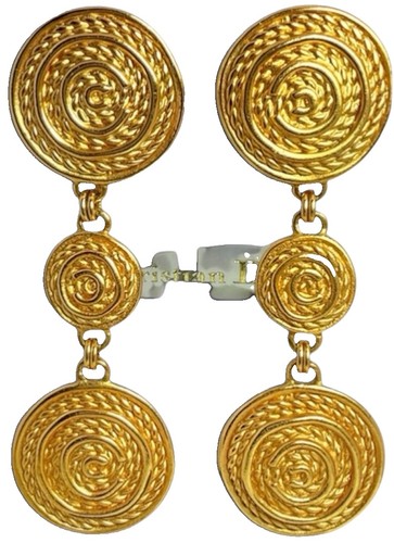 Dior 1980er vintage ohrclips - dior,