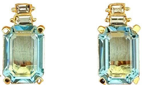 Dior 1980er vintage ohrclips - vintage,