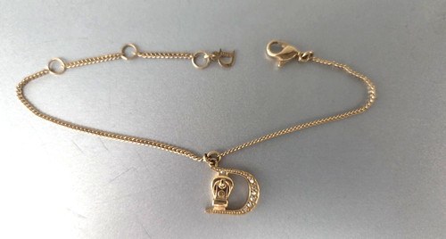Dior armband goldfarben logo - armband,