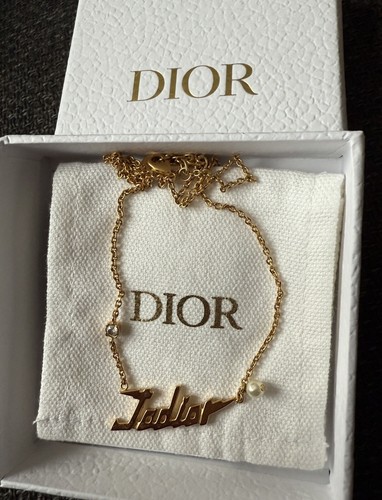 Dior kette gold jadior - kette,