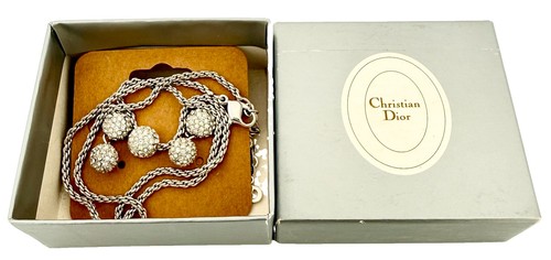 Dior schmuck set 1980er - schmuck,