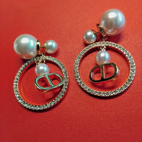 Boucles oreilles dior - d’oreilles,