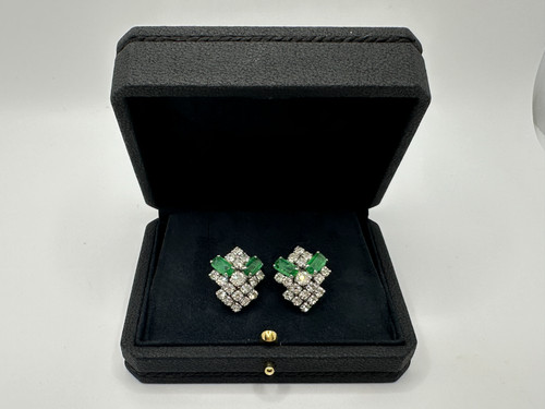 Vintage dior ohrringe strass - dior, ohrringe,
