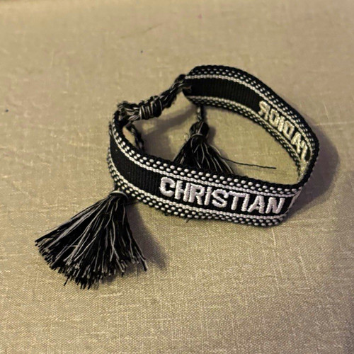 Dior textilarmband - dior,
