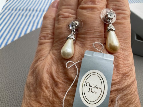 Christian dior vintage perlen - christian,
