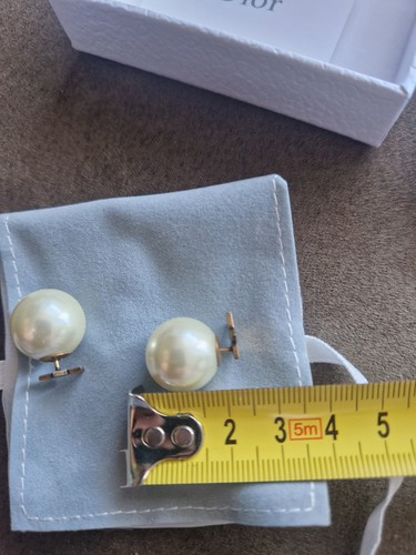 Dior ohrstecker creme perle - dior,