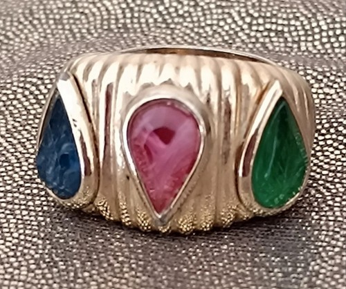 Christian dior goldring mit - dior,