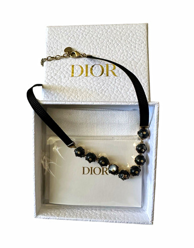 Dior signiertes schwarzes