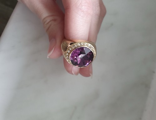 Vintage dior ring goldfarben - dior,