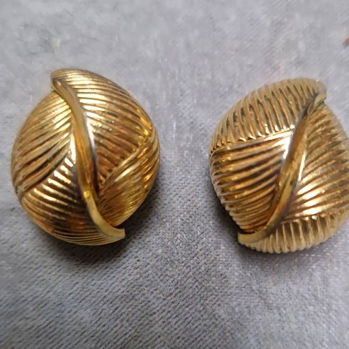 Dior vergoldete clip - dior,