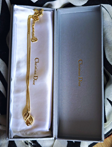 Christian dior goldfarbene - christian,