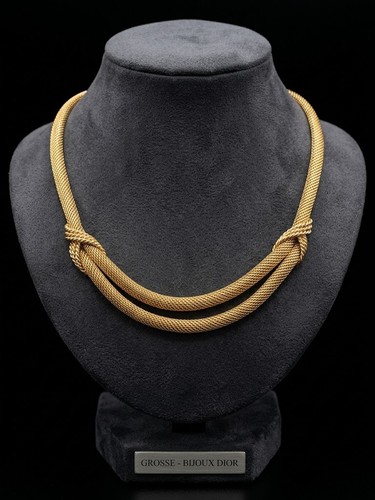 Vintage grossé collier kette - vintage,
