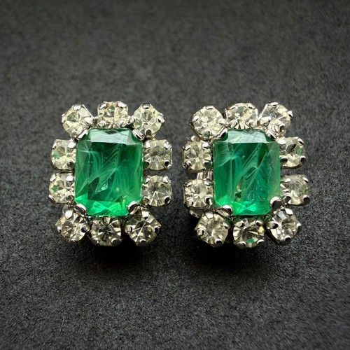 Vintage ohrringe ohrclips - vintage,