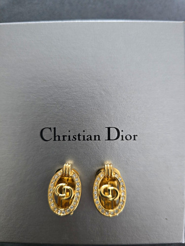 Christian dior clip - christian, clip-on