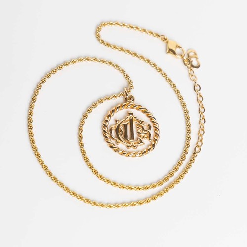 Pre loved dior logo kette - dior,
