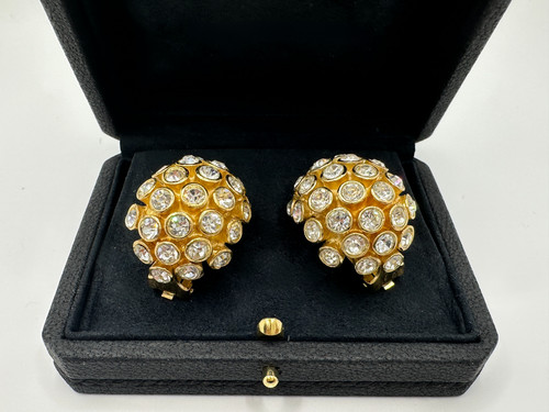 Vintage dior ohrringe - vintage,