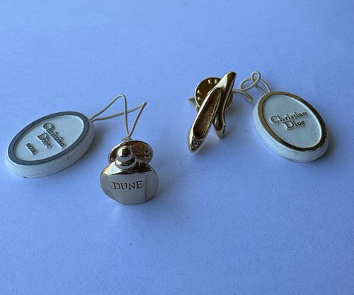 Dior vintage pin goldknopf - dior,