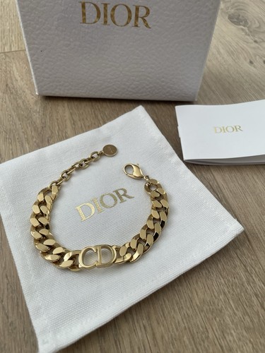 Dior goldfarbene panzerkette - goldfarbene,