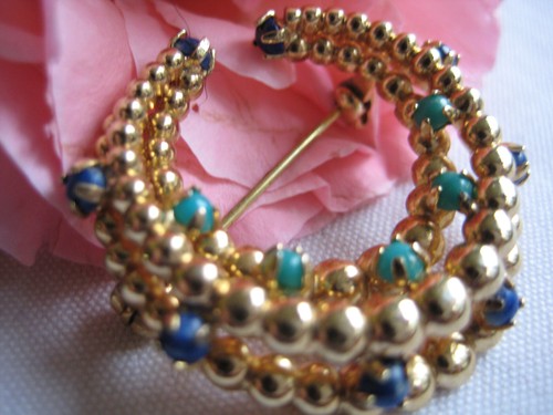 Vintage brosche dior 1961 - ,